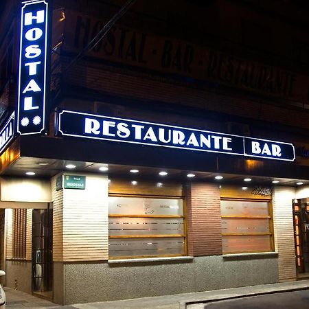 Hostal La Parrilla Tudela Exterior foto